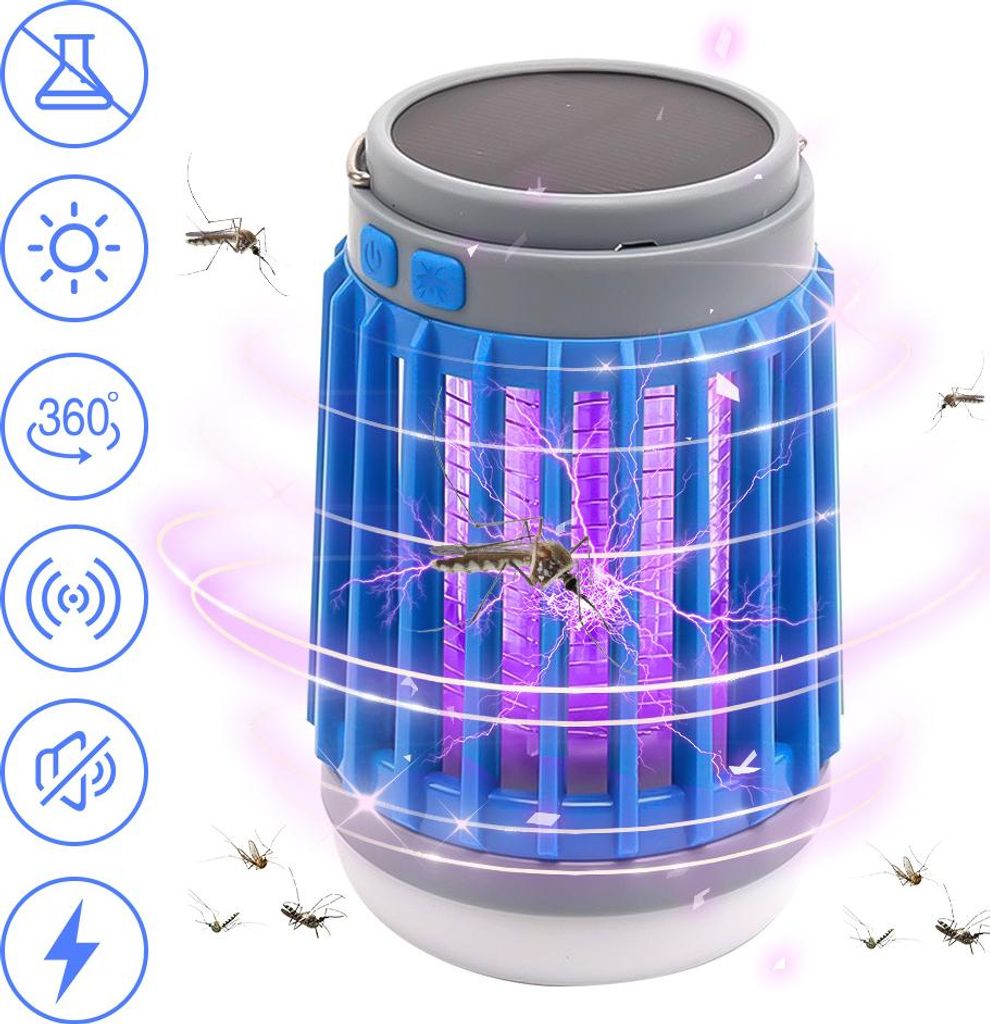 Destructeur d'insectes électrique,Piège à insectes Lampe à Image du produit 