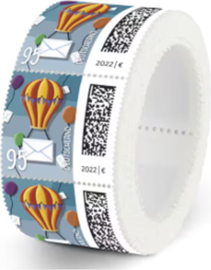 Briefmarke 95ct 200St 4003969167100