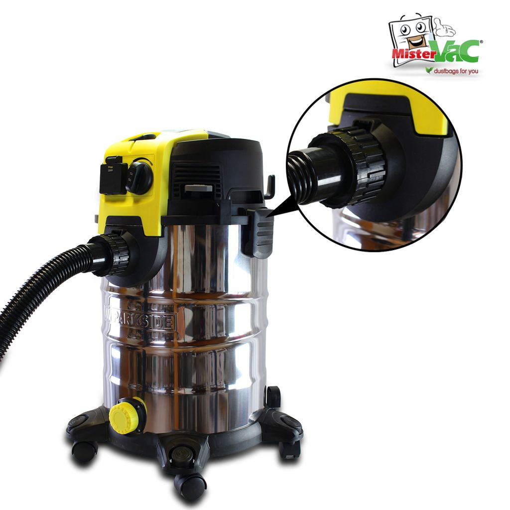 MisterVac | compatible with vacuum cleaner bags 10 pieces