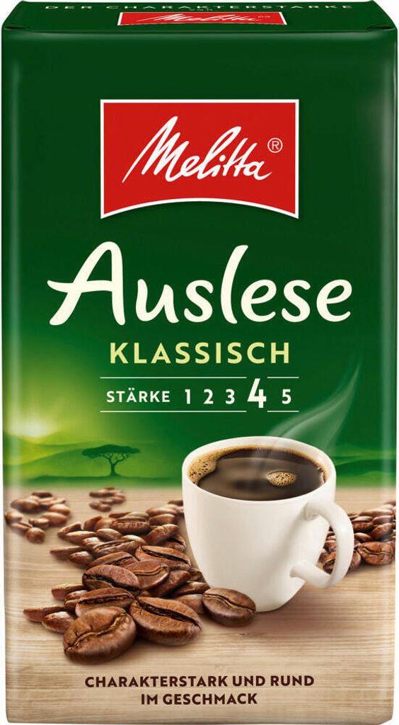 Melitta Café Sélection moulu 0,5 Kg Image du produit 