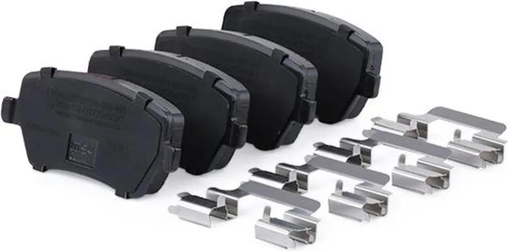 Plaquettes de Frein Silencieuses pour DACIA LOGAN Pick-up - Kit Avant - 4