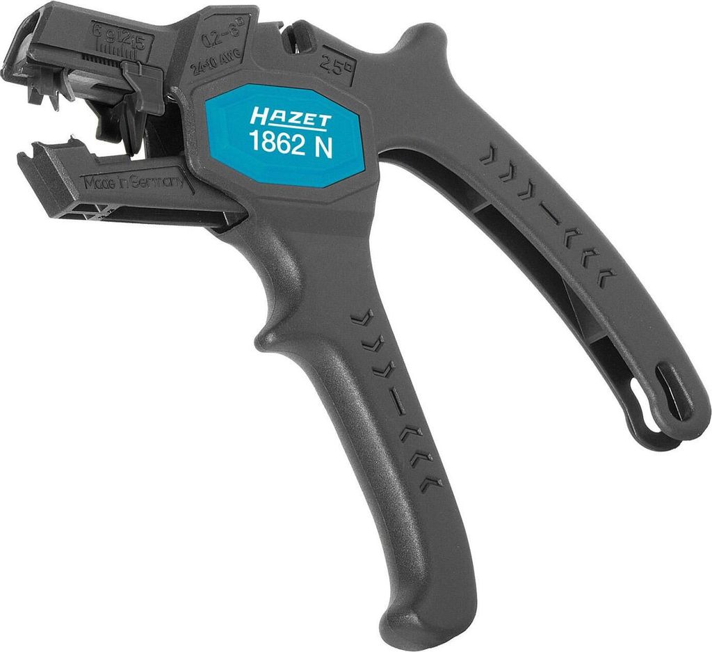 Hazet Abisolierzange, automatisch 1862N, Länge 165 mm