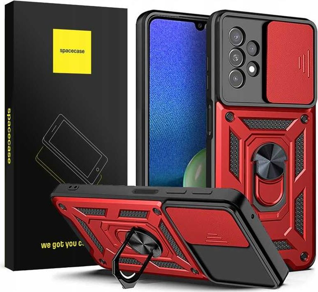 Raumtasche Camring Galaxy A13 4G rot