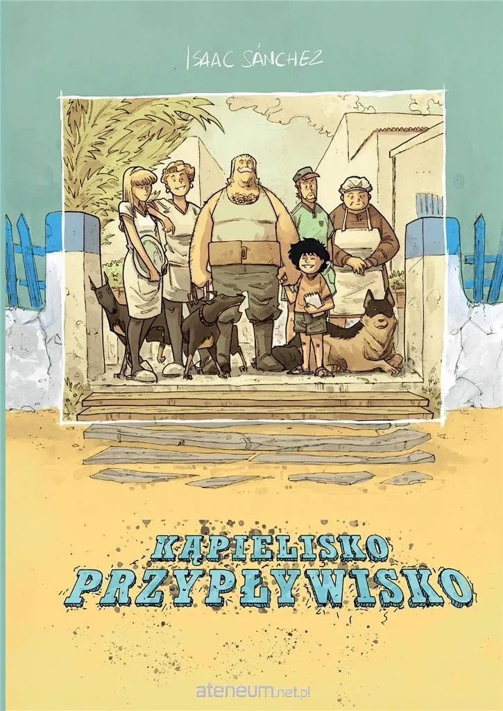 Livre Kąpielisko Przypływisko par Isaac Sanchez version polonaise