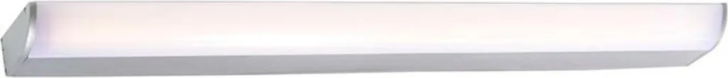 Applique LED IP44 Chrome 57cm : Solution Éclairage Miroir sans Reflet