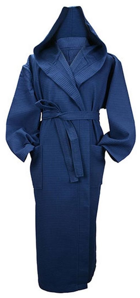 ARTG - "Robezz" Morgenmantel mit Kapuze für Damen LT5293 (XXL) (Dunkelblau)