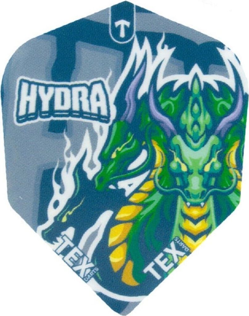 Dart Flights mit Hydra-Motiv – Robuste Flights für präzise Würfe