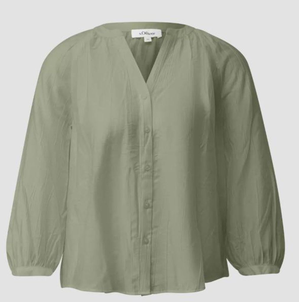S. Oliver Bluse GREEN 40