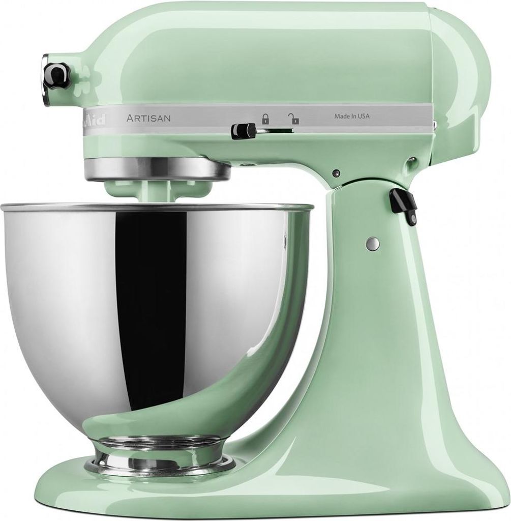 KitchenAid 5KSM125EPT Küchenmaschine, Standmixer, 300 W, Grün