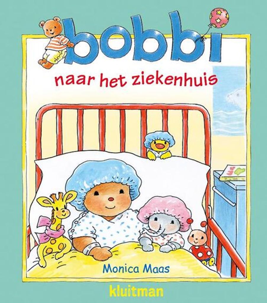 Bobbi ins Krankenhaus