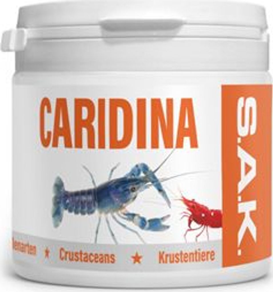 S.A.K. Caridina Excellent - Komplettes Futter für Garnelen Produktbild 