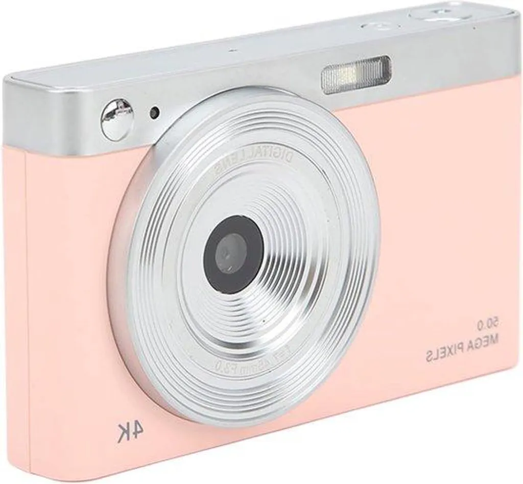 Appareil photo numérique 50 Mpx 4K avec autofocus et zoom 16x puissant