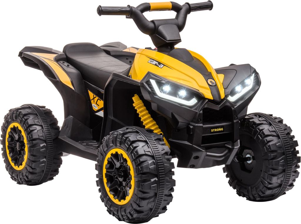 HOMCOM Quad électrique enfant 12 V, voiture électrique Image du produit 