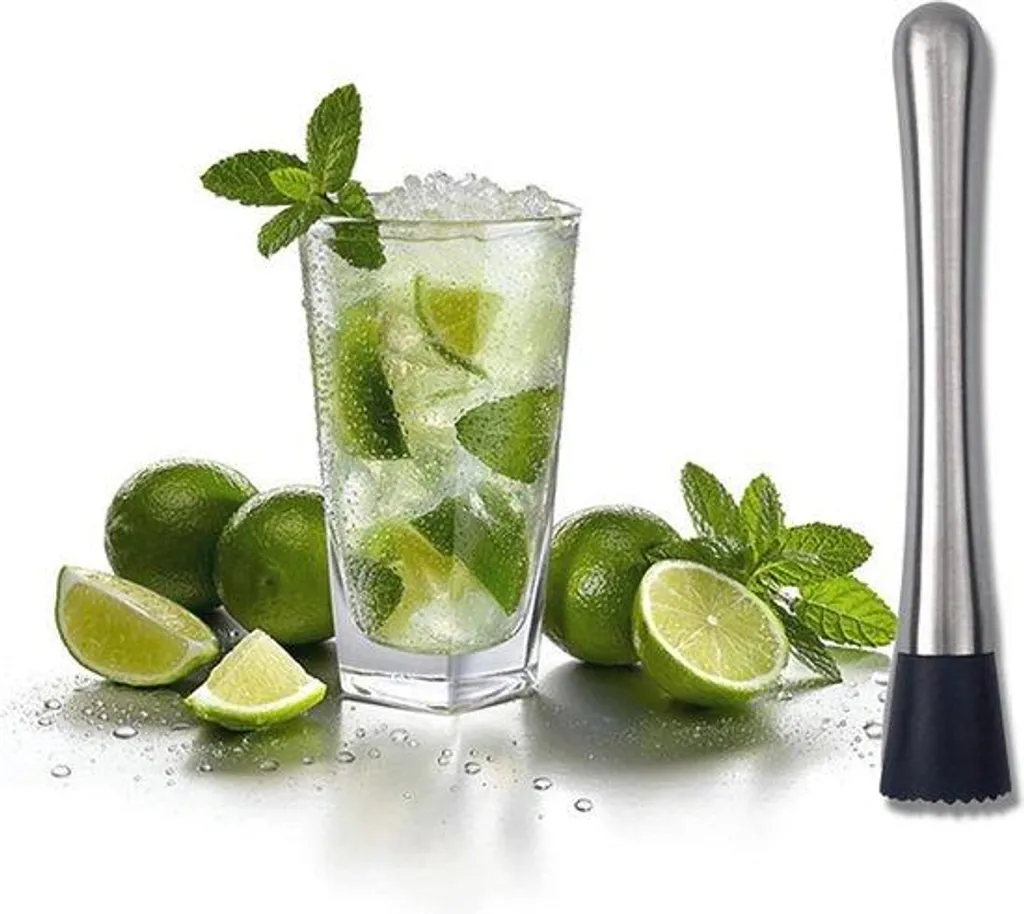 Mixeur à cocktail et broyeur à glace manuel en inox pour bars 500ml