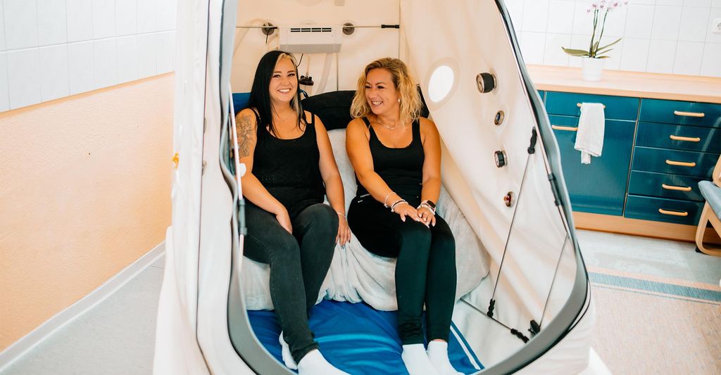 mydays Hyperbare Kammer Aschersleben; Erlebnis verschenken oder selbst erleben; Gutschein für 2 Person(en)