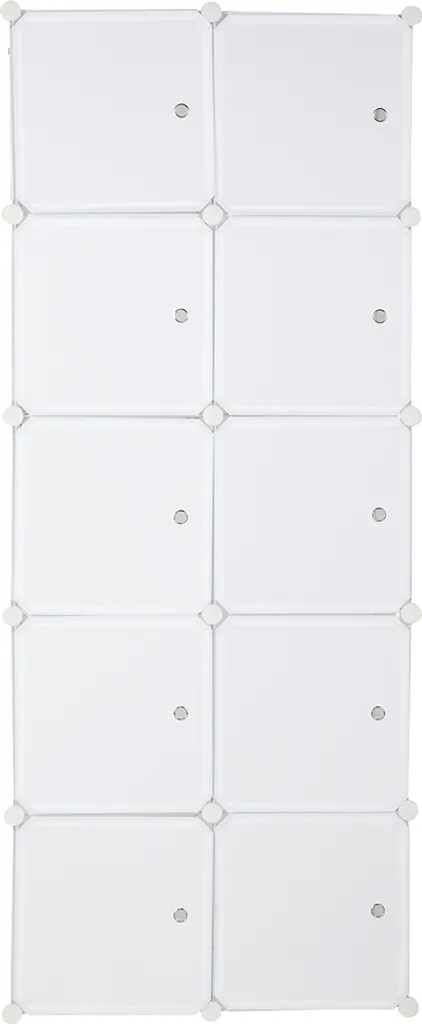 Meuble rangement modulable cube plastique pour optimiser l'espace - 8