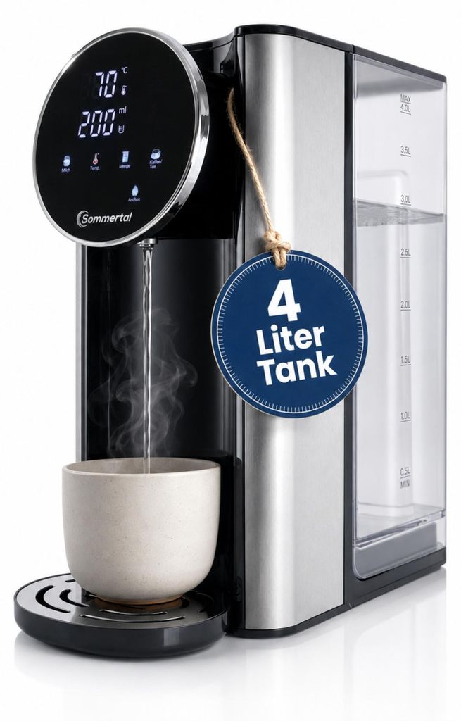Sommertal HW400 Heißwasserspender Businessline, XXL Version Produktbild 