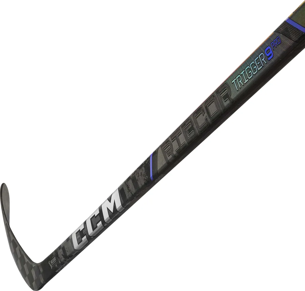Crosse CCM Ribcor Trigger 9 Pro Flex 50 Junior Gaucher avec Low Kick Point