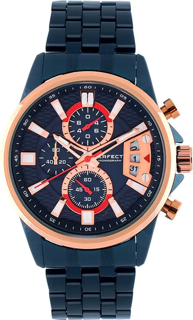 Orologio da uomo Perfect Chronograph: Precisione e Stile al Polso