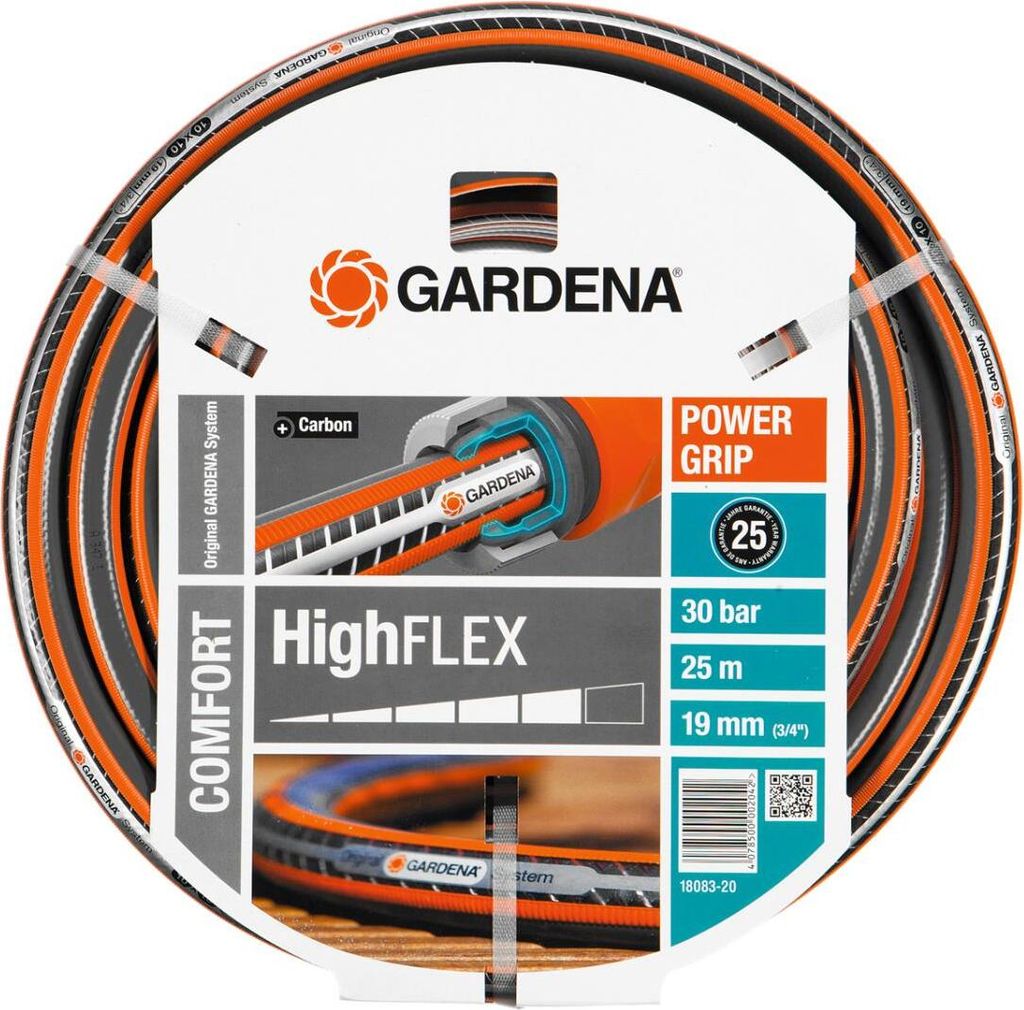 Schlauch 25M 3/4" Gardena Highflex 18083-20 Produktbild 