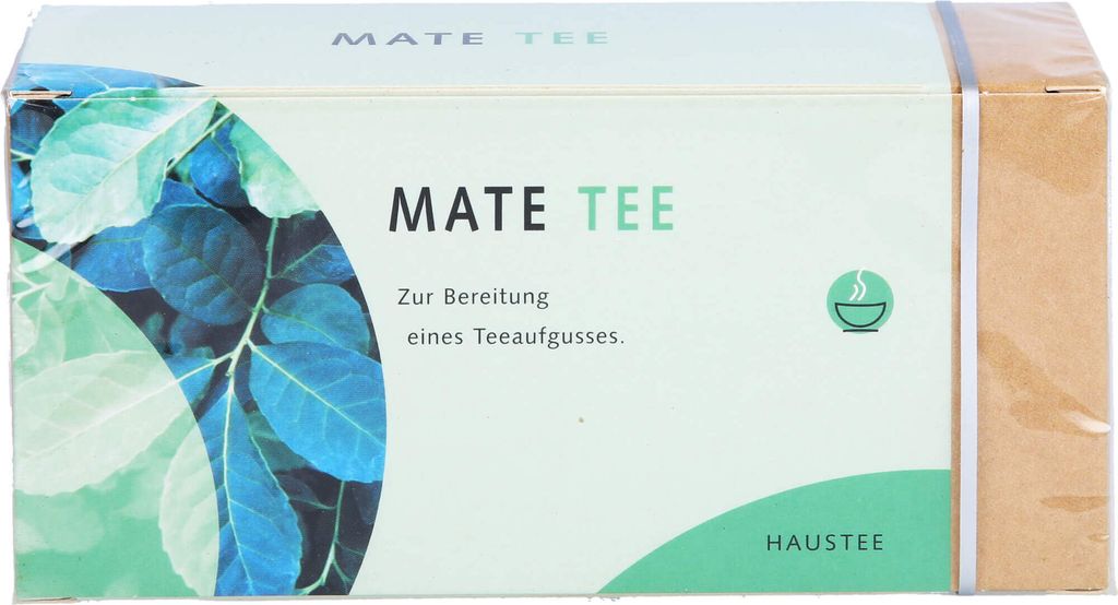 weltecke Mate Tee, 25 St. Filterbeutel
