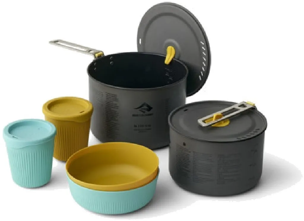 Set de cuisine de camping pour 2 personnes Sea to Summit Frontier UL