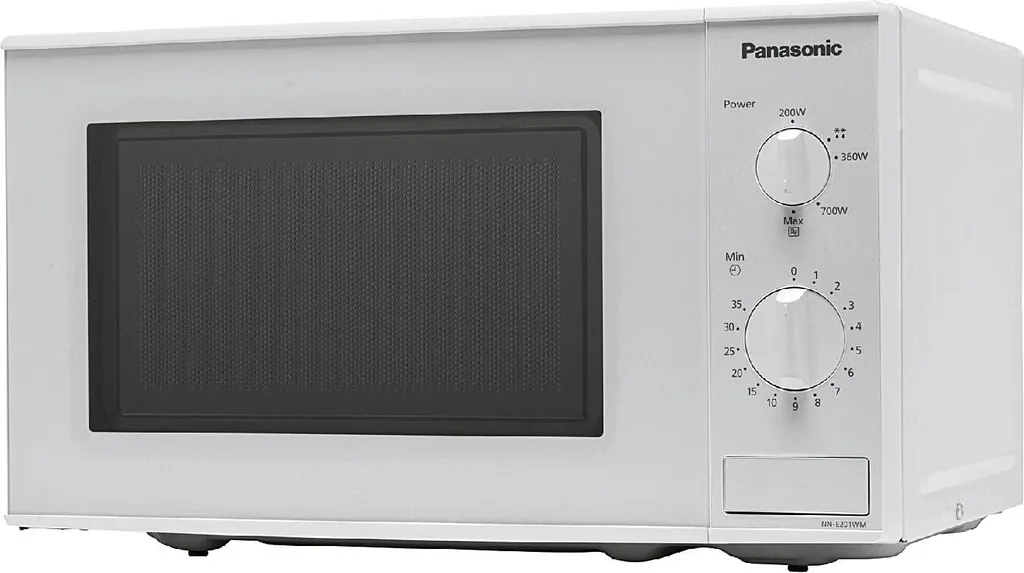 Micro-ondes Panasonic 800W Blanc : 5 Niveaux de Puissance pour vos Plats