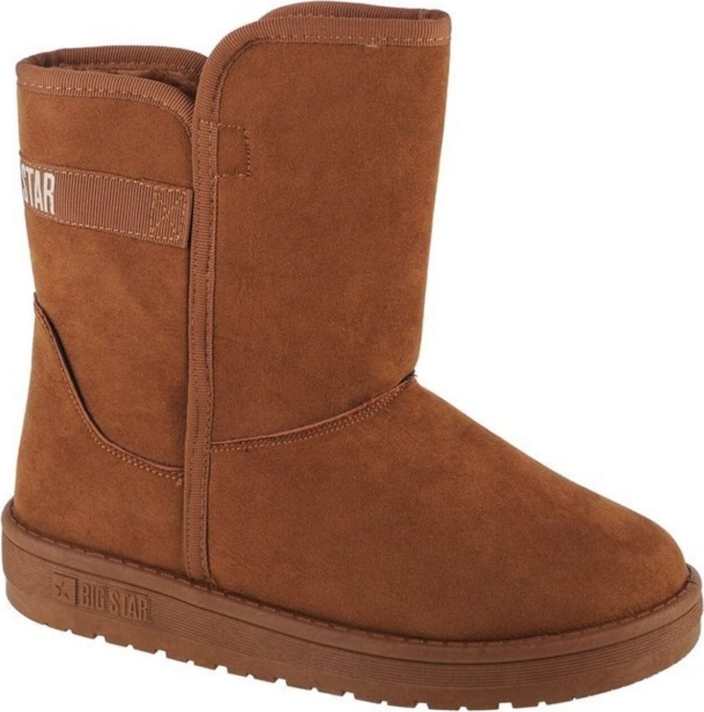 Big Star Snow Boots KK274616, Schneestiefel, Damen, Braun, Größe: 37