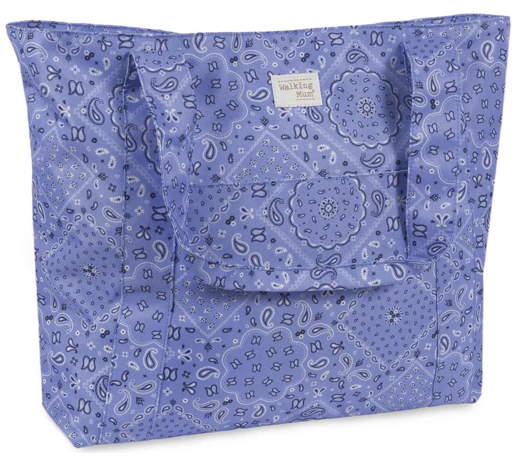 Sac de Plage Summer Bleu : Ne Manquez Plus de Place - 52 x 37 cm