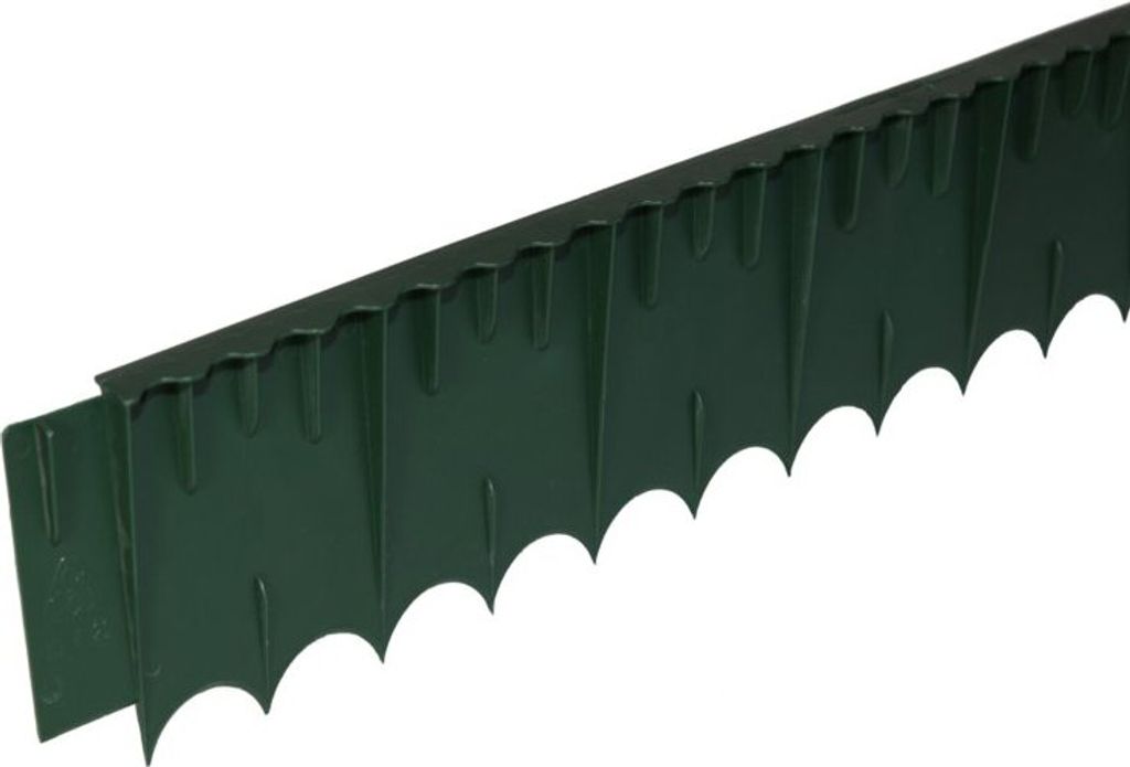 Rasenkante mit Vorsprung 1m*12,5cm