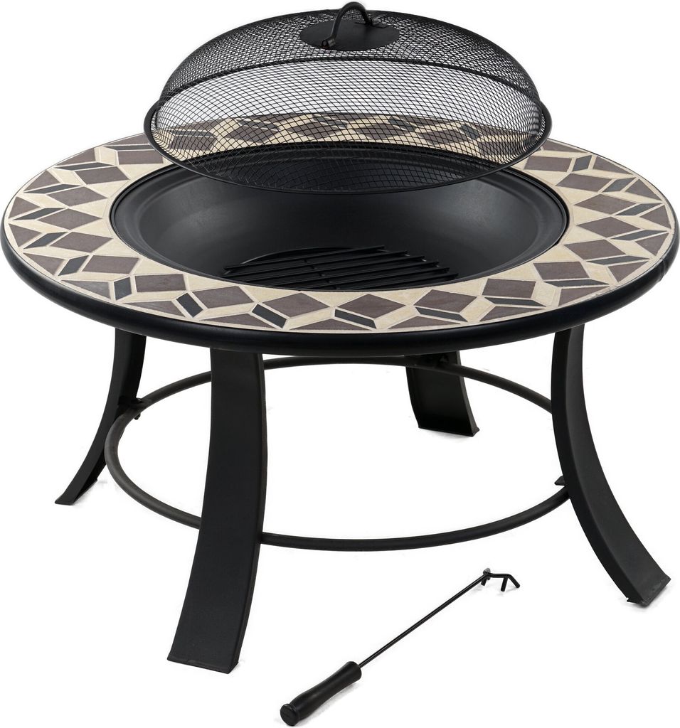 Misa na oheň BBQ-Toro | Ø 75 cm | Ohnisko s ochranou proti Obrázok produktu 