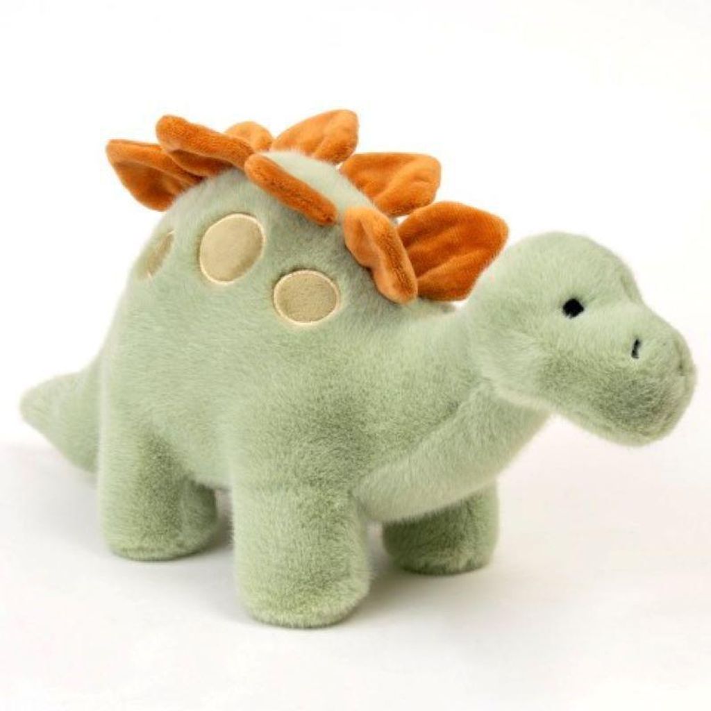 Dinosaurier Kuscheltier 30 cm – Stegosaurus Plüschtier Dino Stofftier