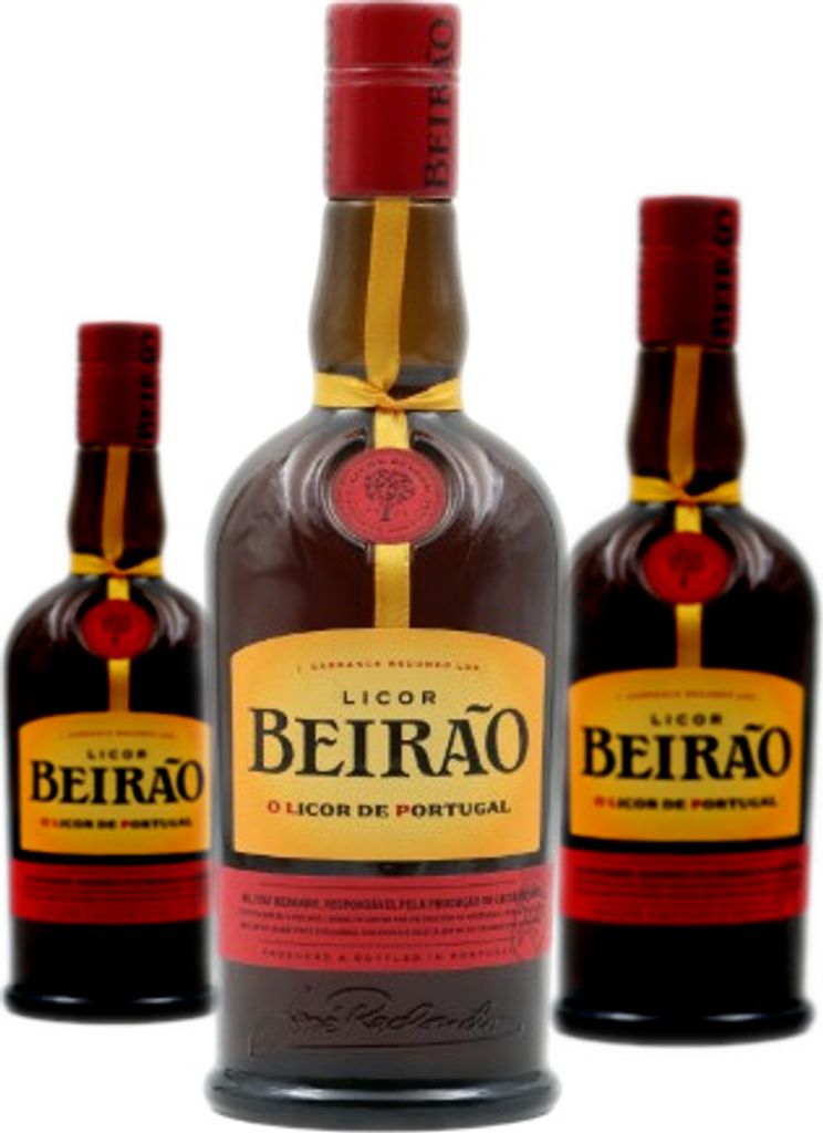 3 x Licor Beirão Kräuterlikör