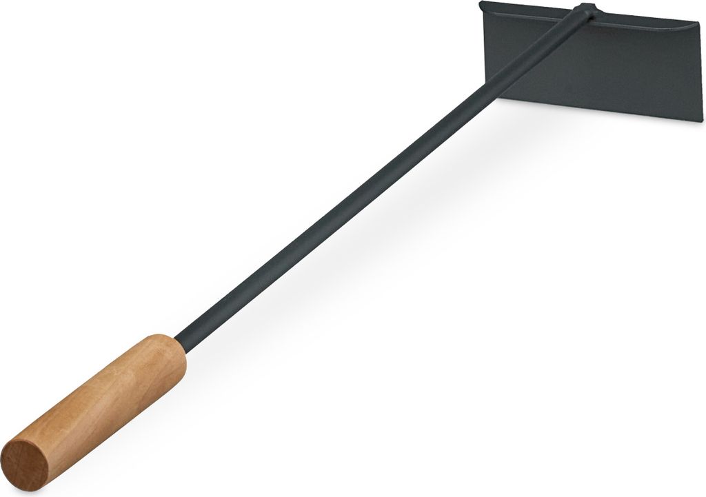 Raschiatore per cenere Relaxdays, con manico in legno, Immagine del prodotto 