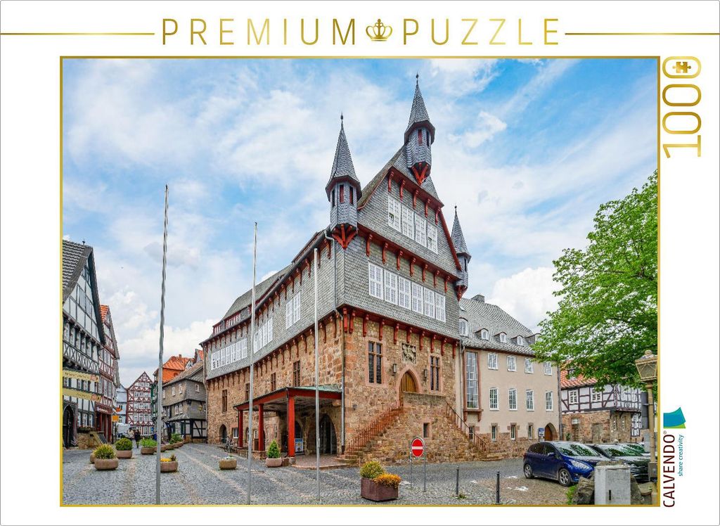 CALVENDO Puzzle Ein Motiv aus dem Kalender Fritzlar Impressionen | 1000 Teile Lege-Größe 64x48cm Foto-Puzzle für glückliche Stunden