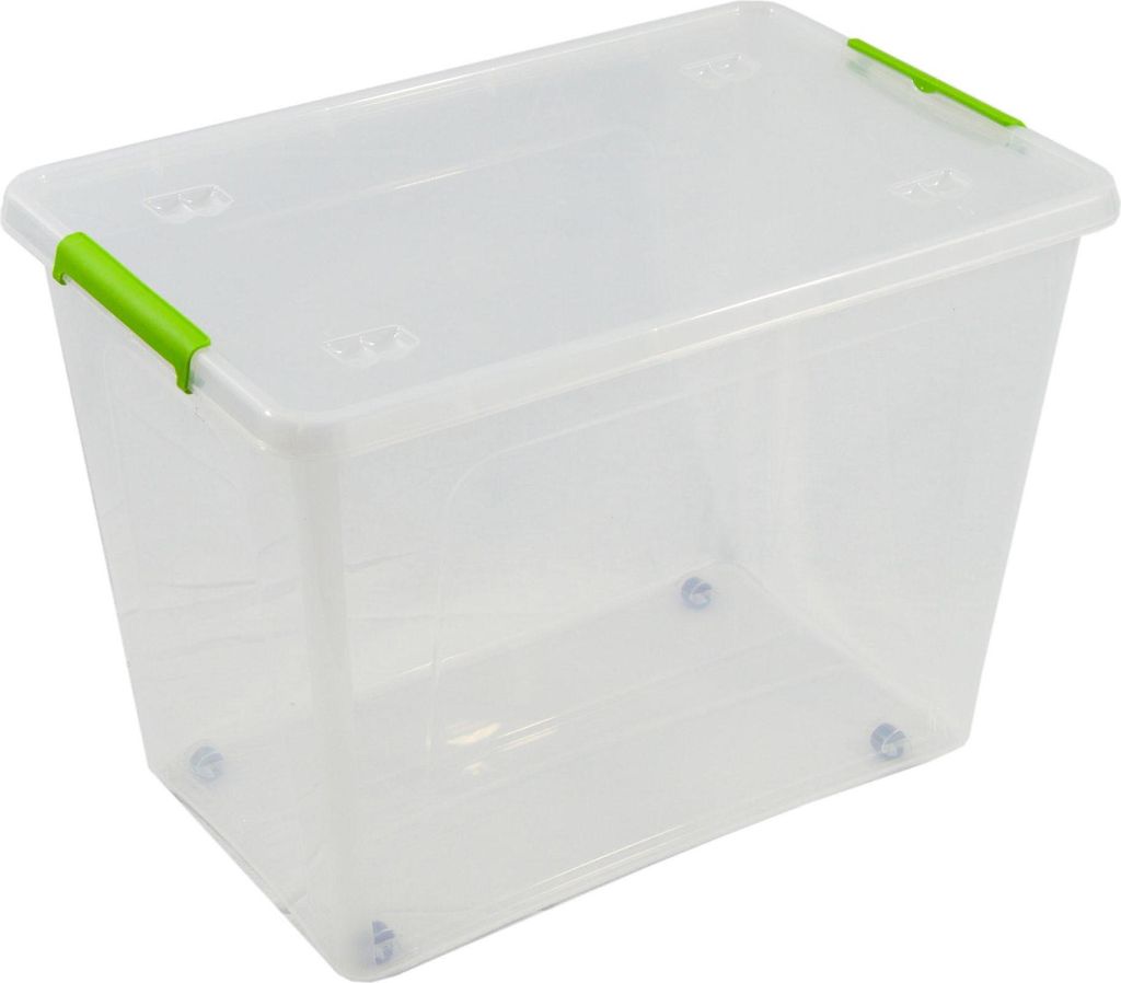 Úložný box Linea Tuobox 60L transparentní Obrázek produktu 