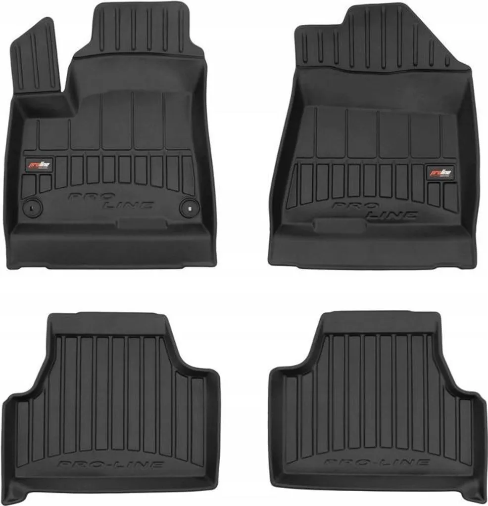 TAPPETINI IN GOMMA KIA E-Soul dal 2019 - 3D MULDE