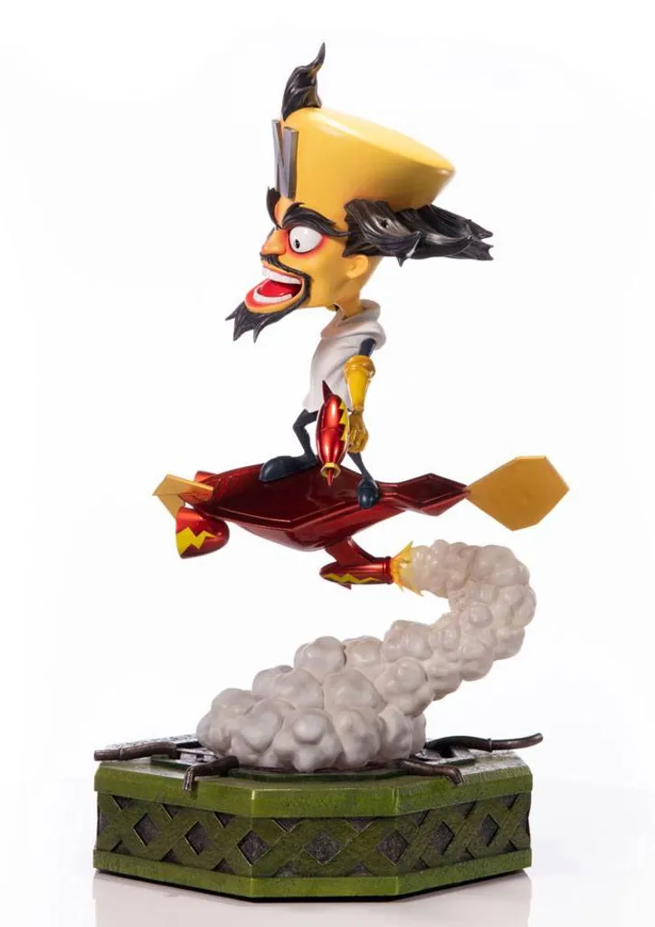 Statue de collection Dr. Neo Cortex 55 cm figurine Crash Bandicoot 3 - 2