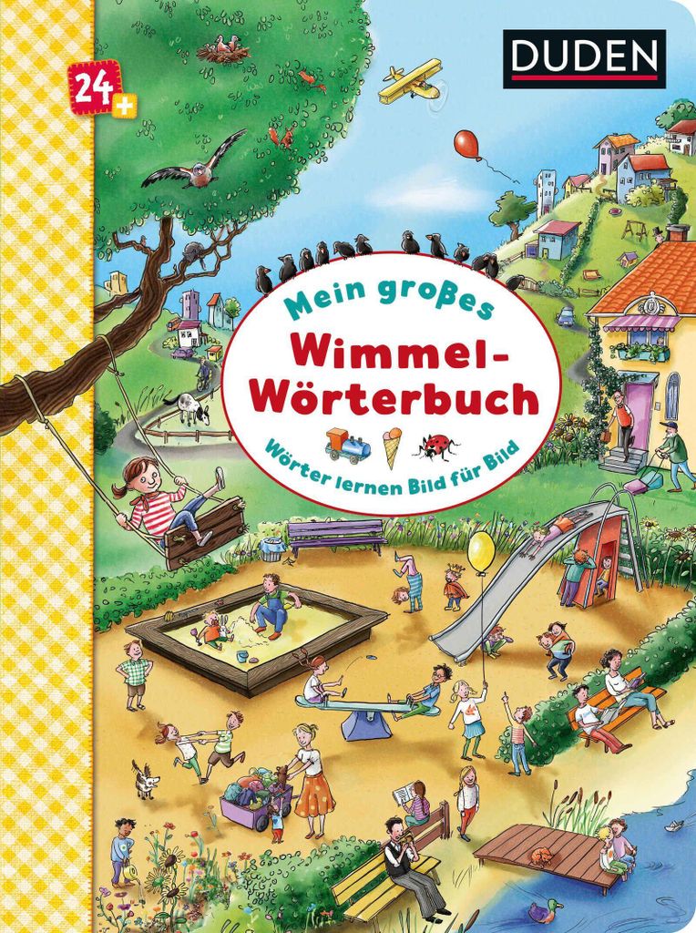 Duden 24+: Mein großes Wimmel-Wörterbuch Produktbild 