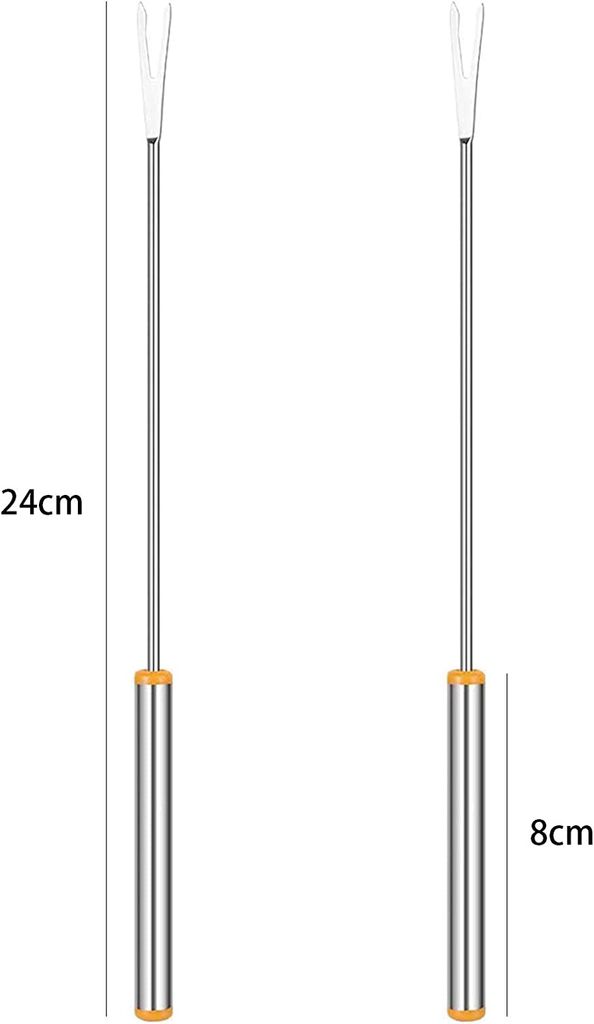 FNCF 12 Stück Fonduegabeln, 24 Cm Edelstahl | Kaufland.de