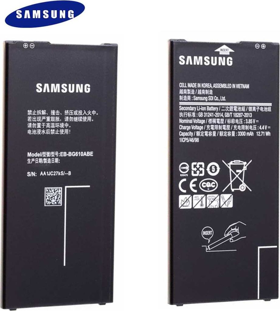 Original Samsung Galaxy J4 Plus J415F / J6 Plus J610F Akku Produktbild 