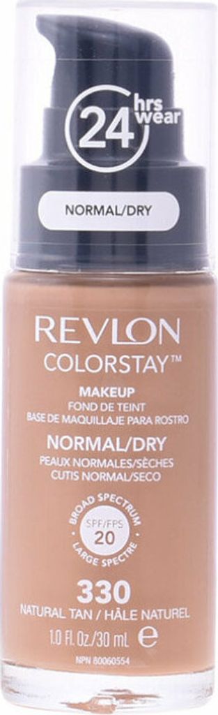 Revlon Colorstay Foundation Normal Dry Make-up 330 Natural Produktbild 