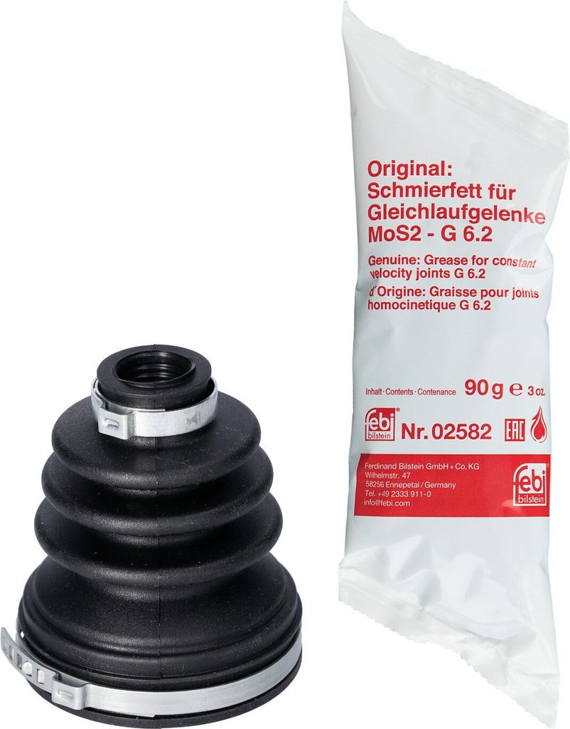 Faltenbalgsatz, Antriebswelle FEBI 181041