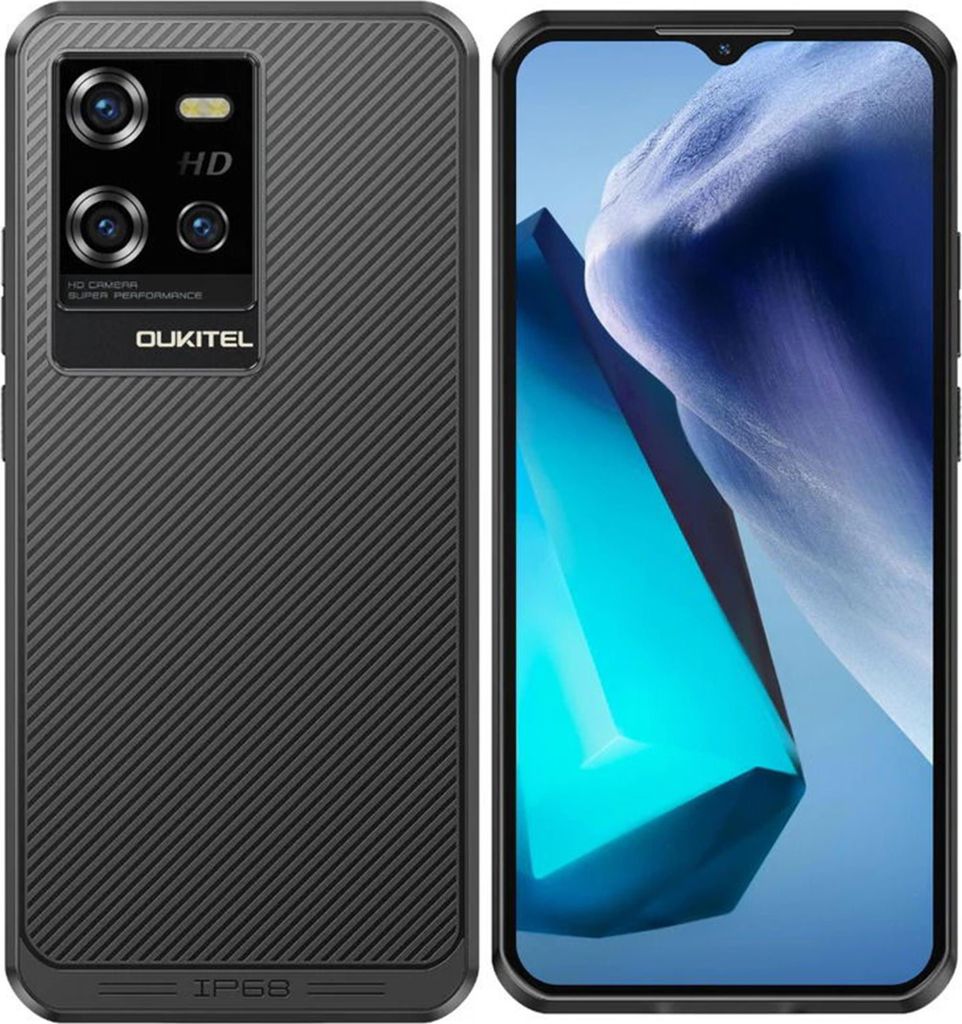 Oukitel WP50 4/256GB DualSIM Black Produktbild 