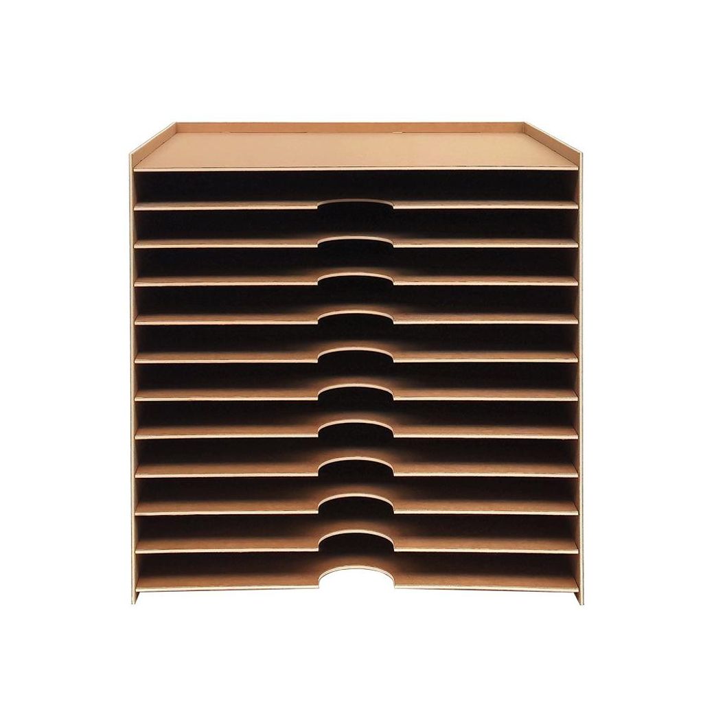 Organizer für Papier und Dokumente im Format 30,5 cm x Produktbild 