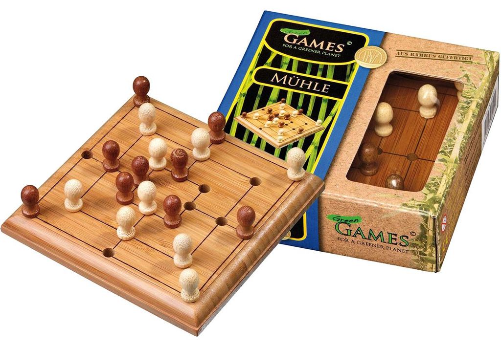 Mühle, Bambus Produktbild 