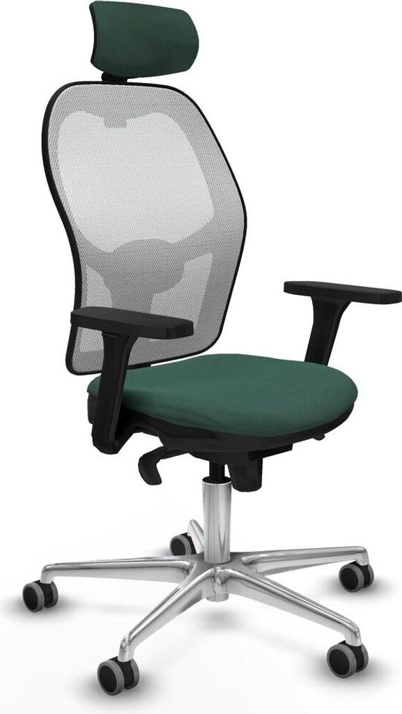 Bürostuhl mit Kopfstütze Jorquera Piqueras y Crespo 3D086G2 grün