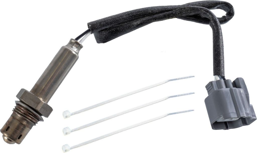 FEBI BILSTEIN Lambdasonde für HONDA Jazz II Schrägheck (GD, GE3, GE2) Beheizt Diagnosesonde 420mm 175922