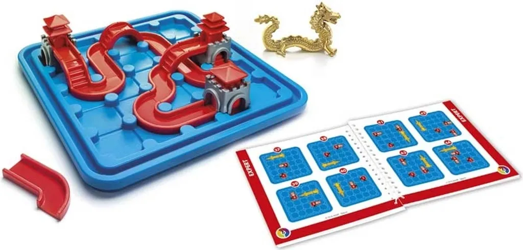 Jeu de construction Temple Connection Dragon pour stimuler la logique 3D