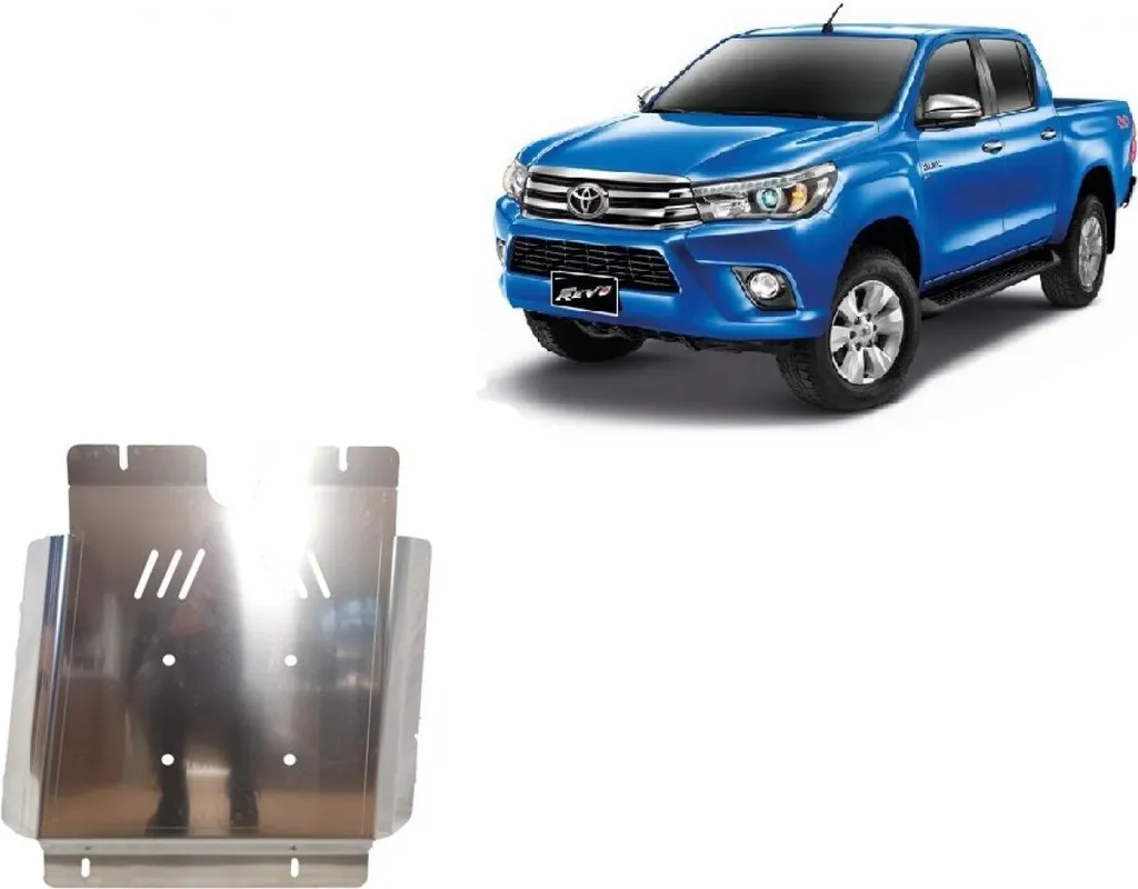 Évitez les casses moteur sur Toyota Hilux Revo avec ce blindage alu